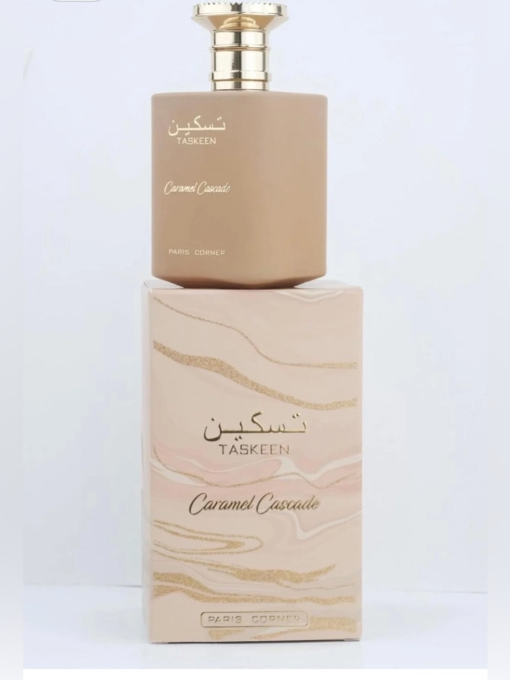 Taskeen Caramel Cascade - 3.4fl oz